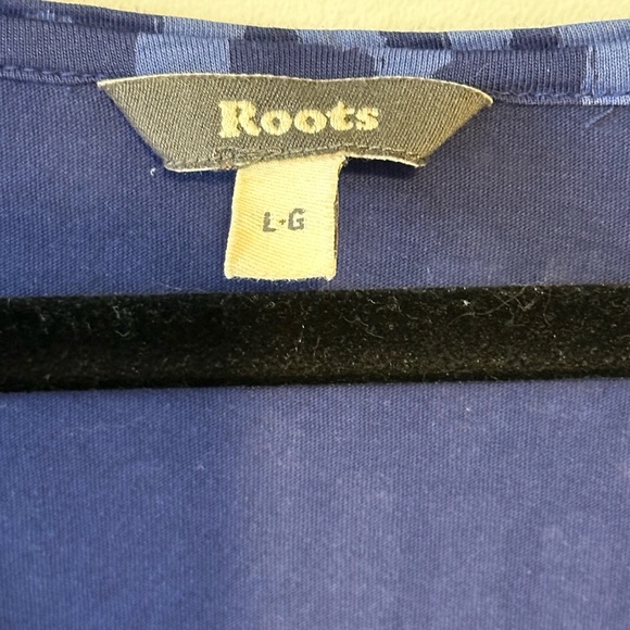 Roots Cotton Dress (size L) - Picture 4 of 9